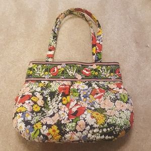 Vera Bradley Poppy Field bucket bag